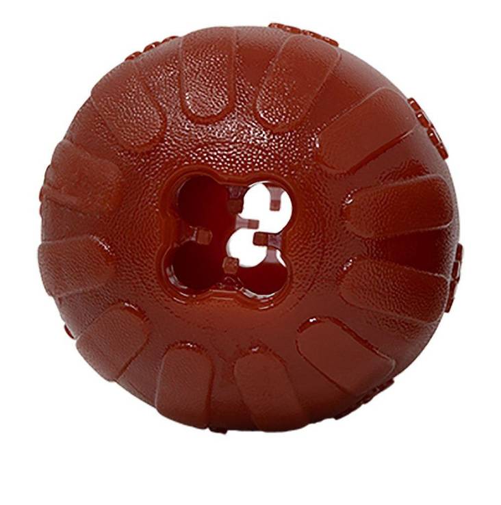 Starmark Geelipallo S punainen - Koiran pallot - 6930 - 1