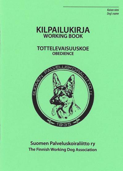 TOKO kilpailukirja - Omistajan tarvikkeet - 1870 - 1