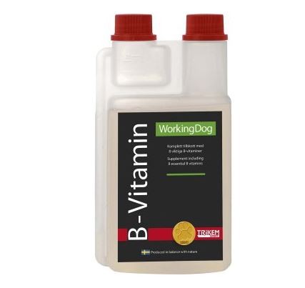 Trikem WorkingDog B-vitamiini 500 ml - Vitamiinilisät koiralle - 300 - 1