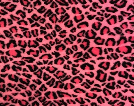 Foxy Fur karva-alusta pinkki leopardi 75 x 100 cm - Koiran pedit ja alustat - 630 - 1