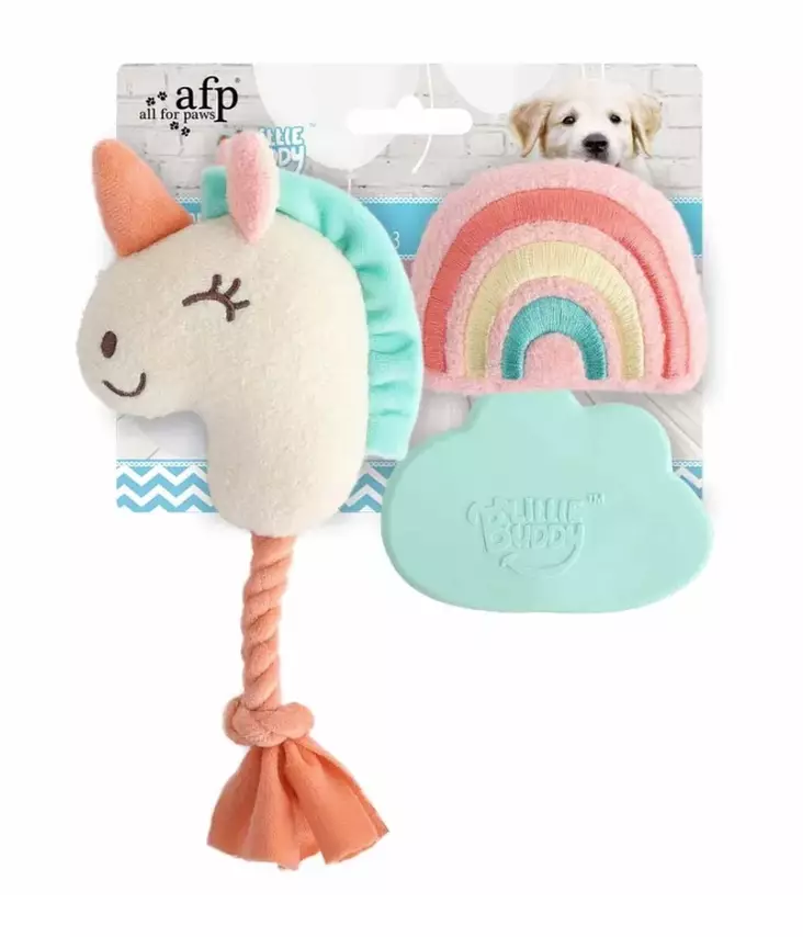 AFP Little Buddy Cuddle Wonderland koiranpennun pehmolelu 32 cm - Koiran pehmolelut - 2520 - 1