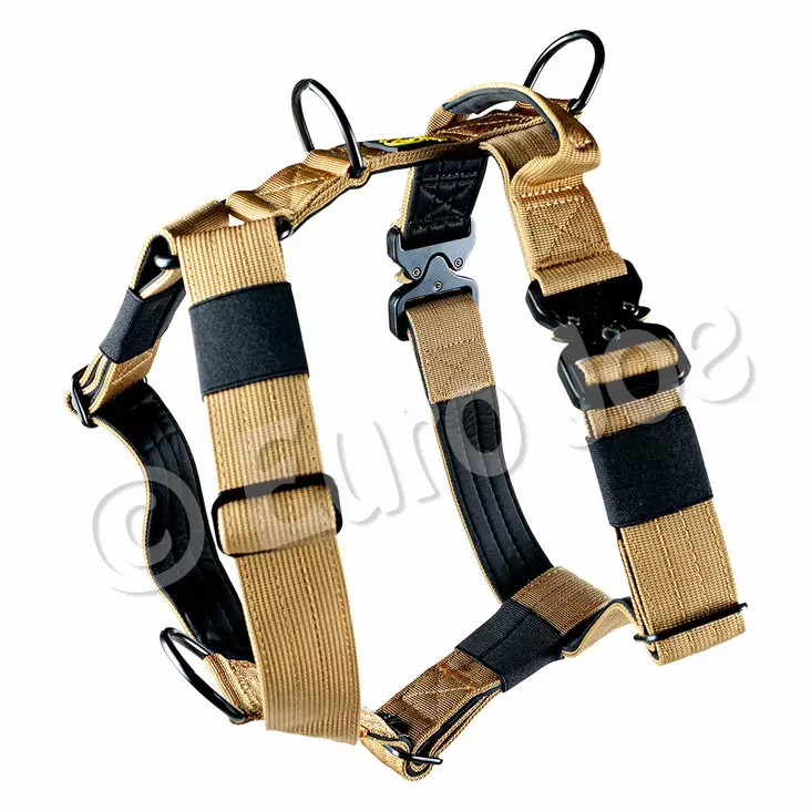 Euro Joe Iron Power valjas kullanruskea S - Koiran valjaat - 2540 - 1