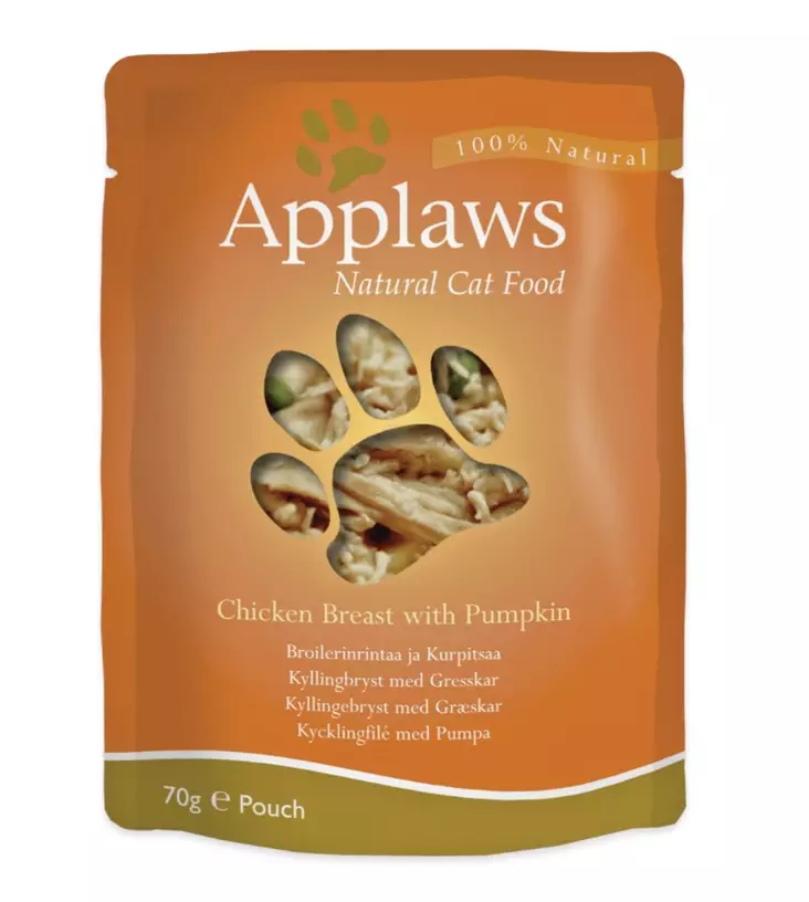 Applaws Kananrinta & kurpitsa 70 g - Applaws märkäruoat kissalle - 2730 - 1