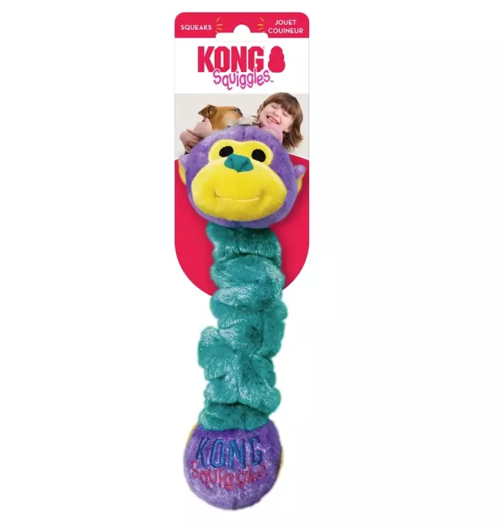 Kong Squiggles S - Koiran pehmolelut - 2950 - 1
