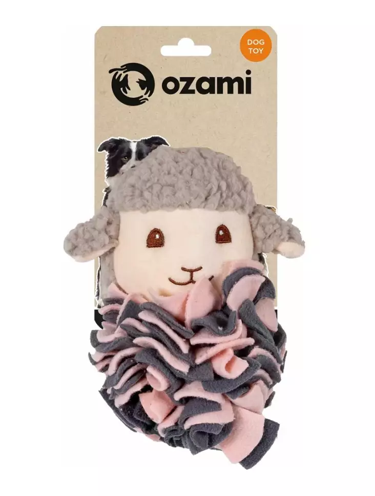 Ozami Snuffle lammas koiran aktivointilelu - Koiran aktivointilelut - 5330 - 1