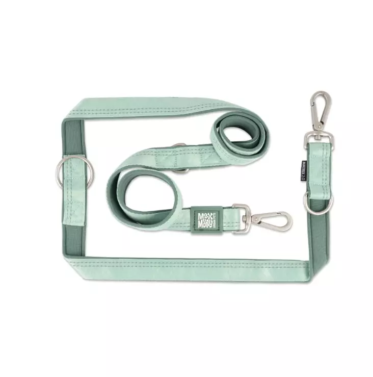 Max & Molly Multi-Function leash Matrix 2.0 jade XS - Koiran tekstiilitaluttimet - 5890 - 1