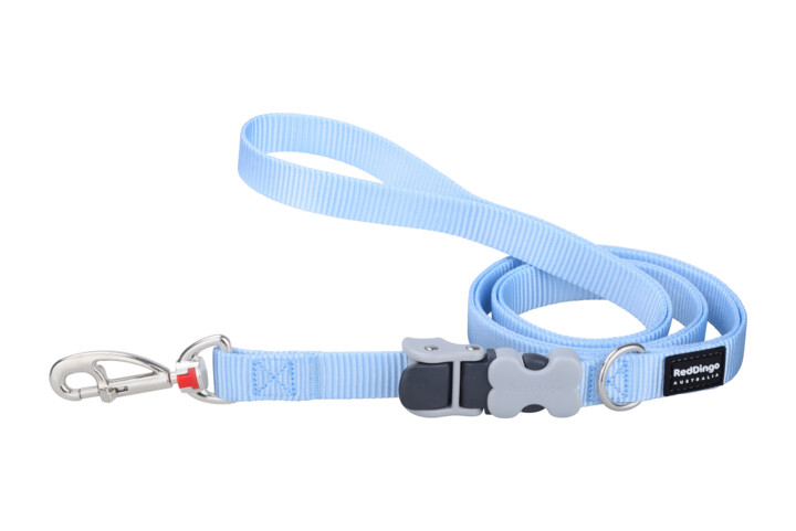RedDingo SuperLead Classics pastelli sininen 15 mm 180 cm - Koiran tekstiilitaluttimet - 5980 - 1