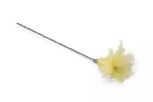 Beeztees Orry kissanhuisku 45 cm keltainen - Kissan huiskat - 6090 - 1