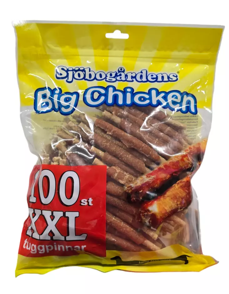 Sjöbogårdens rouhetikku kanafileellä 100 kpl - Nahkaluut - 6160 - 1