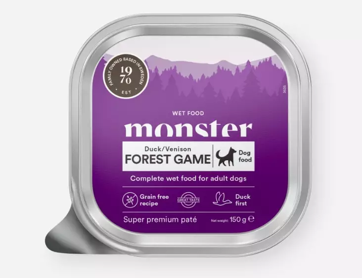 Monster Dog Adult Forest Game Pate 150g - Monster - 6270 - 1