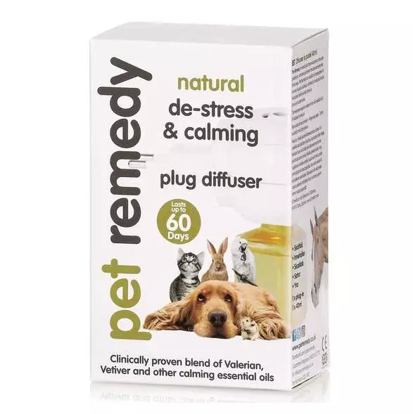 Pet Remedy haihdutin + liuos 40 ml - Rauhoittavat tuotteet - 6280 - 1