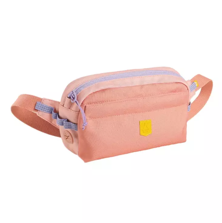 Woolly Wolf Alpha 360 vyölaukku salmon pink - Treeniliivit ja -taskut - 6290 - 1
