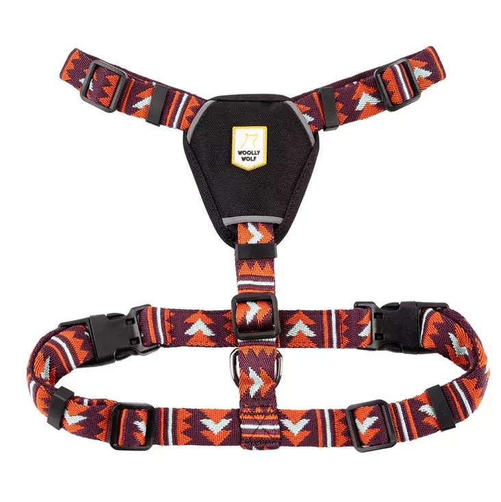 Woolly Wolf Polar Night valjas XS - Koiran valjaat - 6310 - 1