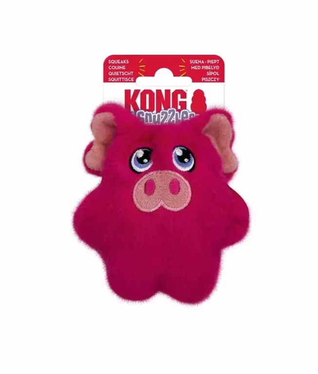 Kong Snuzzles Mini Pig koiran pehmolelu - Koiran pehmolelut - 6490 - 1