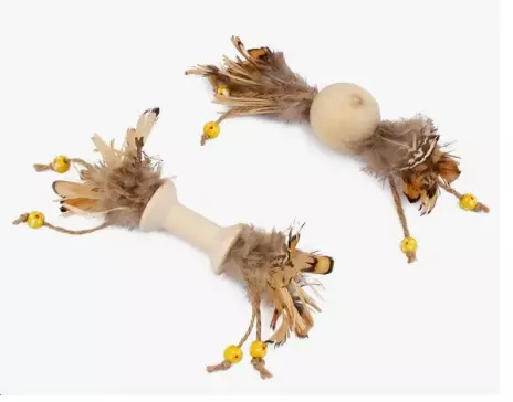 Best Friend Wood Roller kissan lelu - Kissan pallot - 2940 - 1