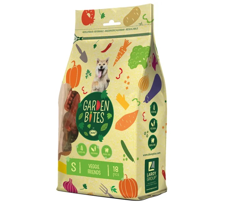 Duvo+ Garden Bites Veggie Friends S - Kasvispuruluut - 6020 - 1