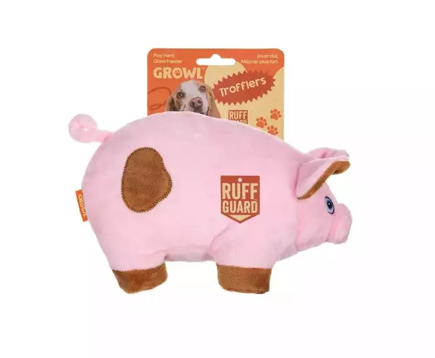 Growl Trofflers Oinkers the Pig koiran pehmolelu - Koiran pehmolelut - 5460 - 1