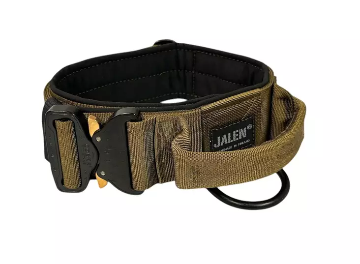 Jalen Cobra Pro panta coyote 30-45 cm - Koiran tekstiilipannat - 2320 - 1