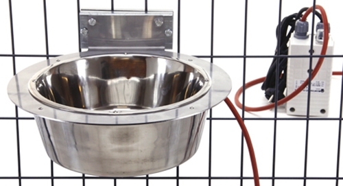 Jämpti Lämmitettävä kuppi tarhan sisäpuolelle - Koiran kupit ja ruokailualustat - 6070 - 1