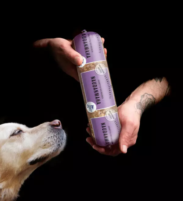 Kennelpakaste Jauhettu naudanmaha 800g - Kennel-Pakaste - 1480 - 2