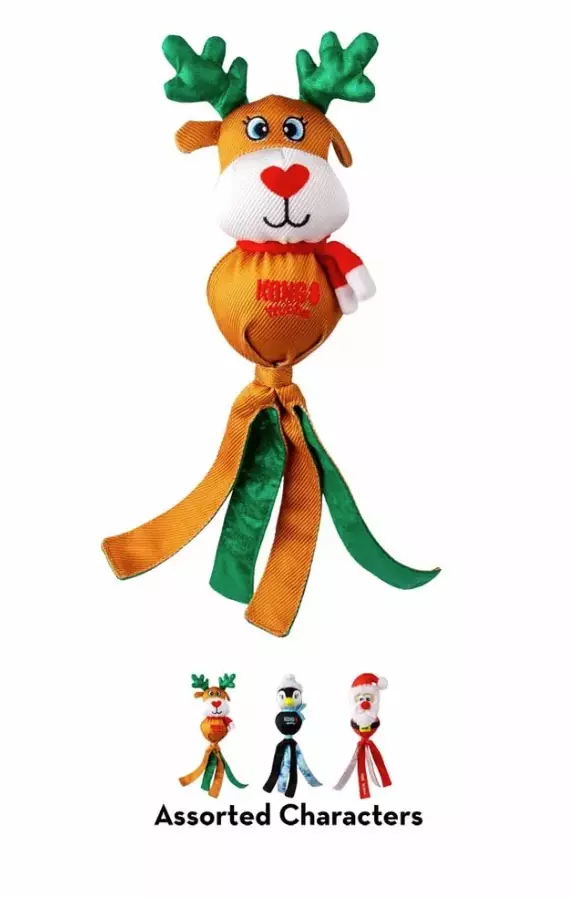 Kong Holiday Wubba L 33 x 9,5 x 7,5 cm koiranlelu - Koiran pehmolelut - 5450 - 1