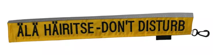 Maike heijastinputki - Älä häiritse / Don't disturb - Koiran heijastimet - 2440 - 1