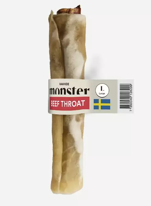 Monster Rawhide Beef Throat L puruluu - Nahkaluut - 6340 - 1