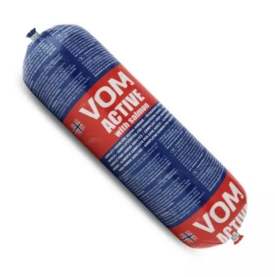 VOM Active Lohella 500 g - VOM raakaruoat koirille - 3580 - 1