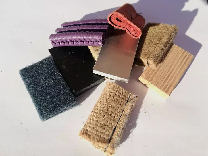 Naloux pienet jälkiesineet 10 kpl - Jälkiesineet - 5830 - 1