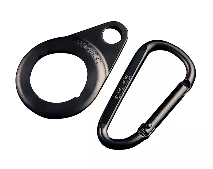 Orbiloc Dual Carabiner hakakiinnike lisävaruste Orbiloc turvavaloon - Koiran huomiovalot - 5420 - 1