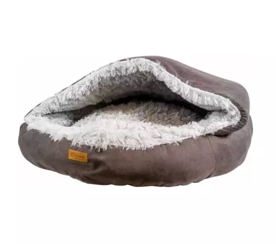 Ozami koiranpeti Dora harmaa 80 x 80 x 40 cm - Koiran pedit ja alustat - 5950 - 1