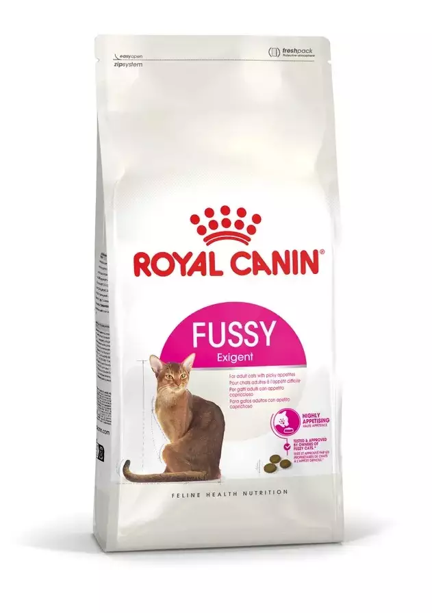 Royal Canin Fussy 400 g - Royal Canin kuivaruoat kissalle - 5500 - 1