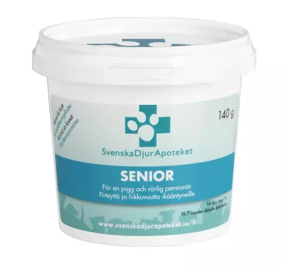 Svenska DjurApoteket Senior 140 g - Vitamiinilisät koiralle - 5660 - 1