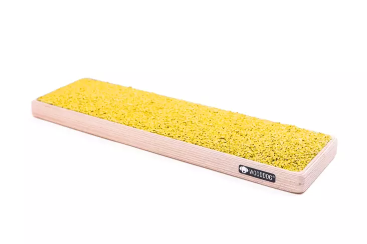 Wooddog PRO paksu targetti keltainen 30 cm - Jumppatarvikkeet koiralle - 2410 - 1