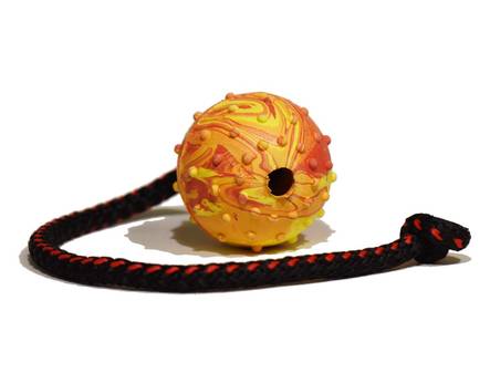 D&C Täyskumipallo 60 mm narulenkki - Narupallot ja pallot - 11 - 2