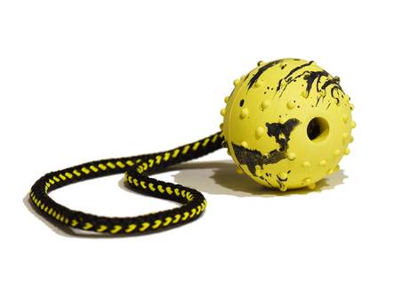 D&C Täyskumipallo 60 mm narulenkki - Narupallot ja pallot - 11 - 1