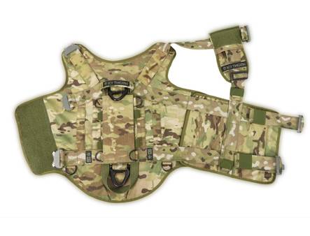 K9 Thorn Tactical Harness Cordura multicam M - Taktiset valjaat - 4391 - 2