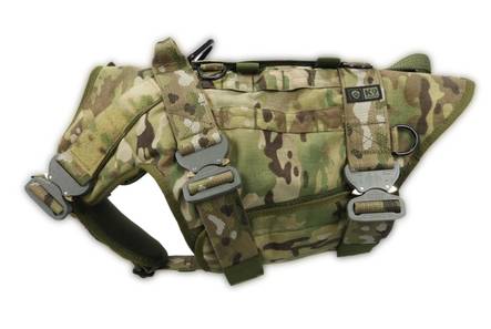 K9 Thorn Tactical Harness Cordura multicam M - Taktiset valjaat - 4391 - 1