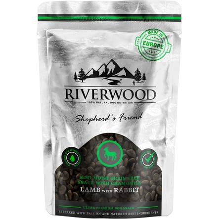 Riverwood Lammas & jänis makupalat 200 g - Koulutusherkut - 1661 - 1