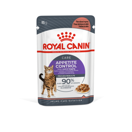 Royal Canin Appetite Control Care Gravy kissan märkäruoka 85 g - Royal Canin märkäruoat kissalle - 3341 - 1