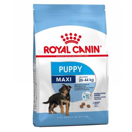 Royal Canin Maxi Puppy koiran kuivaruoka - Royal Canin kuivaruoat koiralle - 3181 - 1