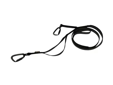 D&C Supergrip JOUHA -talutin hallintakahvalla ja twistlock -lukoilla 1,5 m - Koiran Supergrip taluttimet - 5361 - 1