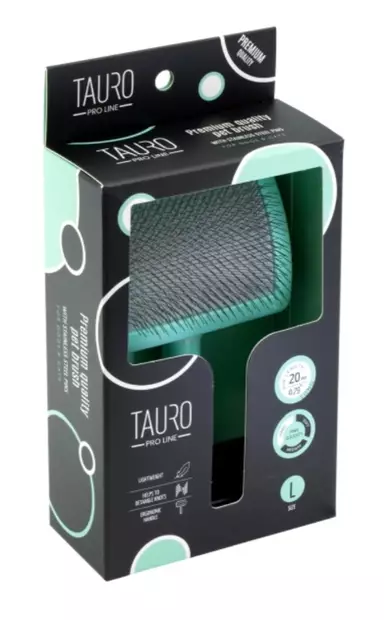 Tauro muovinen karsta 20 mm piikeillä large HARD minttu - Koiran karstat - 5733-1 - 1