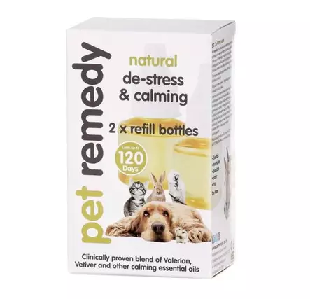 Pet Remedy täyttöpullo haihduttimeen 2 x 40 ml - Rauhoittavat tuotteet - 6281 - 1