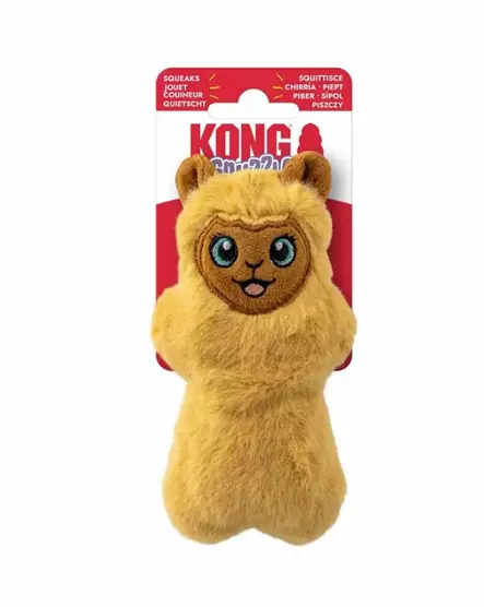 Kong Snuzzles Mini Lama koiran pehmolelu - Koiran pehmolelut - 6491 - 1