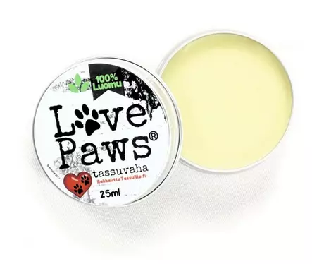 LovePaws Luomutassuvaha 25ml - Koiran tassuvoiteet - 6521 - 1