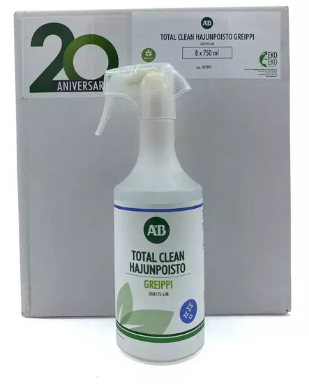 A&B Total Clean Hajunpoisto greippi 750 ml - Puhdistusaineet - 3821 - 1