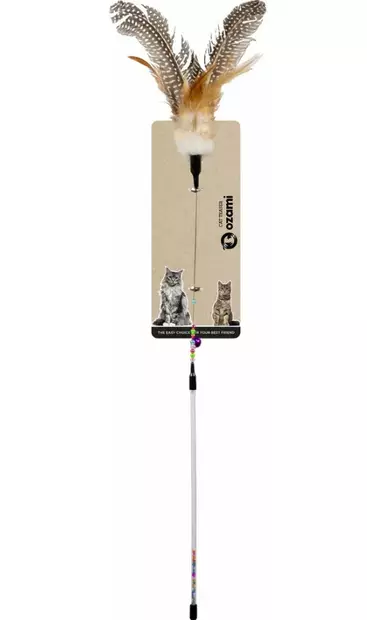 Ozami kissanhuiska Mohawk 65 cm - Kissan huiskat - 6511 - 1