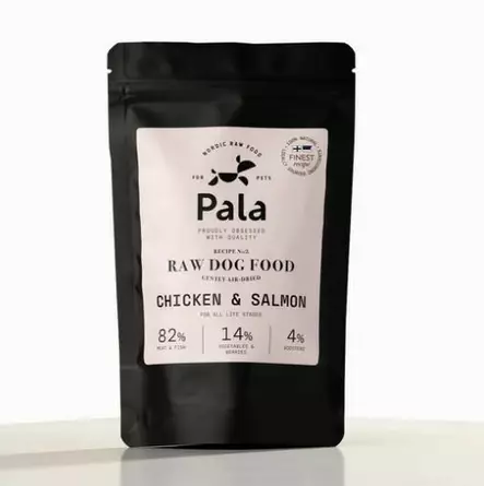 Pala Chicken & Salmon - Kana & lohi täysravinto 100g PÄIVÄYS LÄHESTYY - Pala Petfoods - 5491 - 1