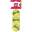 Kong SqueakAir tennispallo M 3 kpl - Koiran pallot - 561 - 1